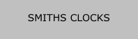 SMITHS CLOCKS