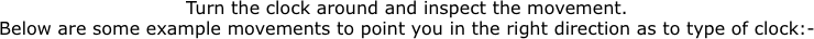 Turn the clock around and