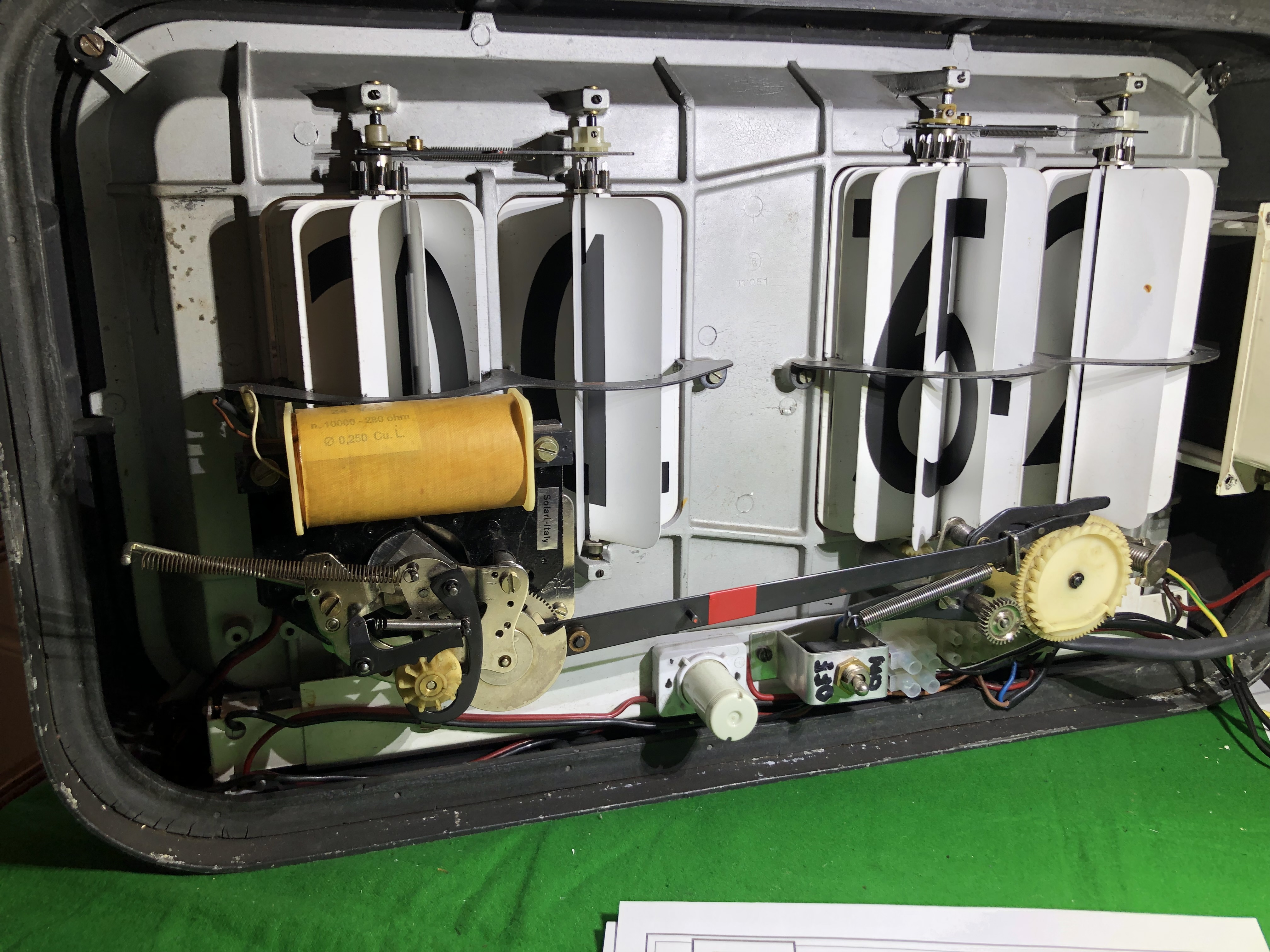 Cifra 12 unipolar pulse Cifra 12 pulse driven