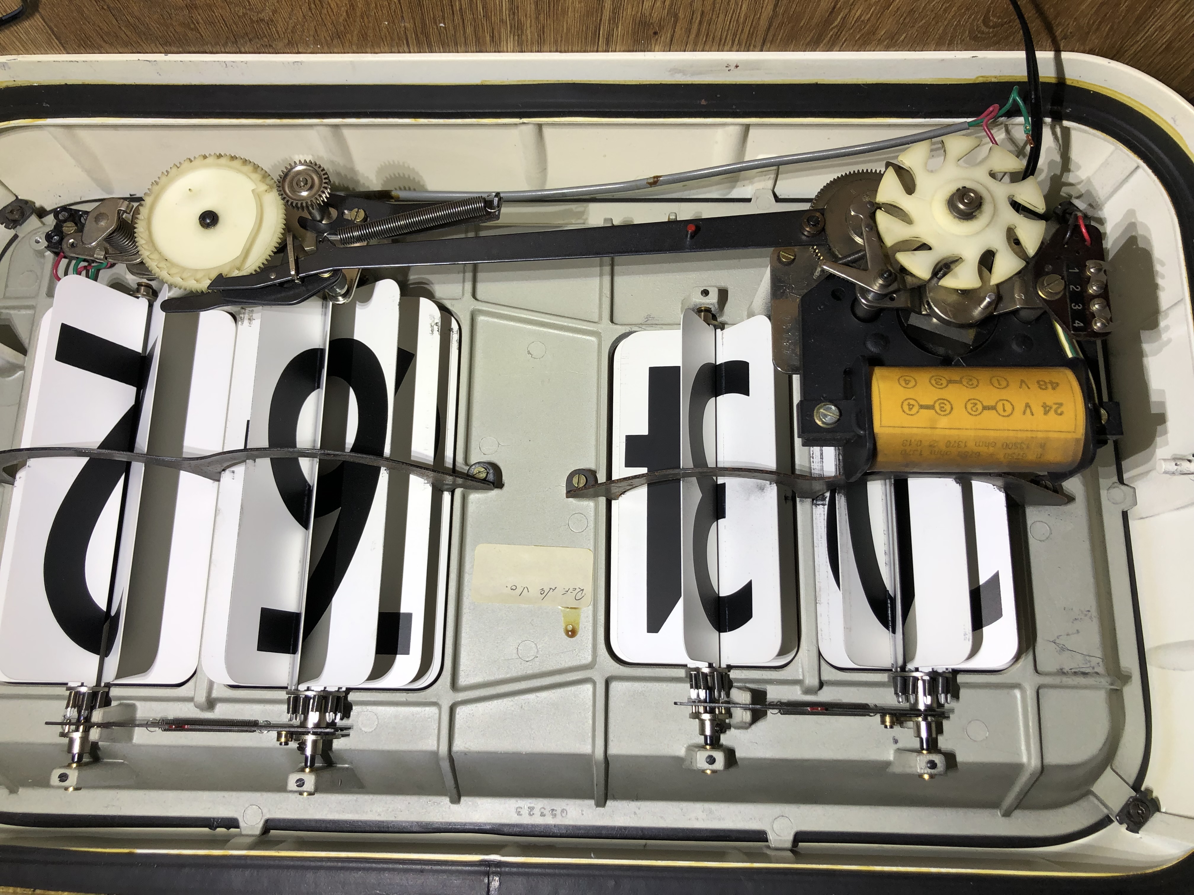 Cifra 12 alternating polarity pulse Cifra 12 alternating polarity driver