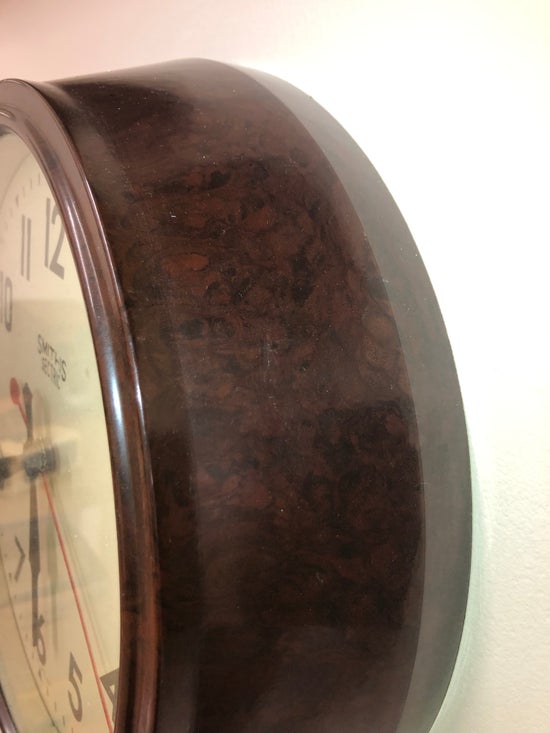 smiths wall clock